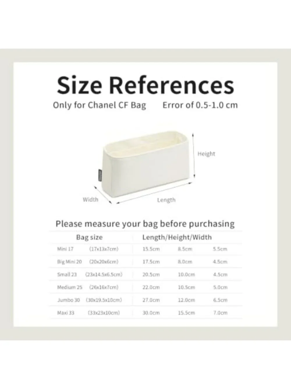Luxury Silk Handbag Organizer Insert - Silky Smooth Tote Divider & Bag Shaper